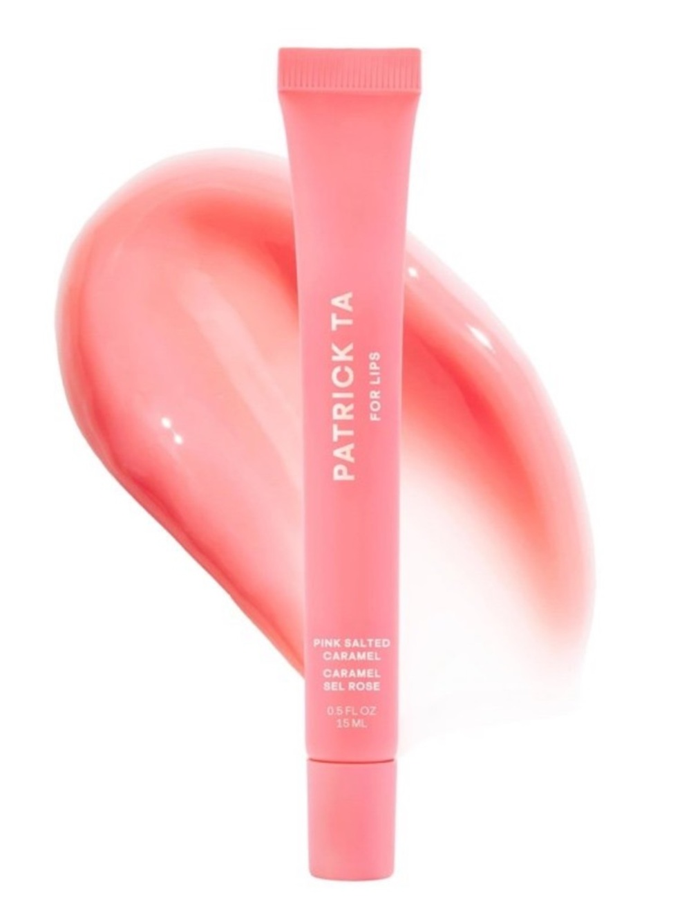 Patrick Ta Pink Salted Caramel Lip Gloss